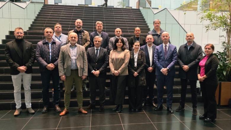 Drejtorët e policisë Kriminale dhe asaj të Migracionit vizitë në Portugali, takim me përfaqësues të Operacioneve Ndërkombëtare të Home Office