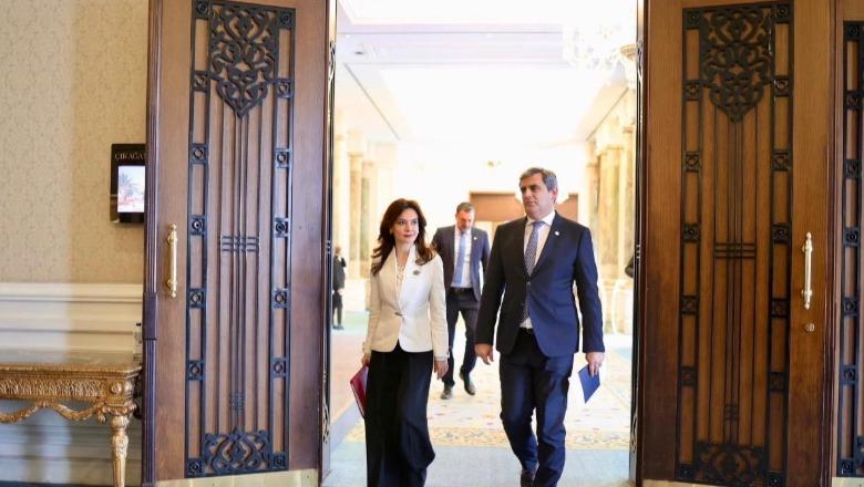 Bordi i Paqes/ Spiropali nga Stambolli: Shqipëria gati të marrë përgjegjësitë e saj si anëtar themelues