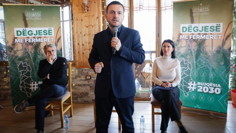 Ministri Salla në Shkodër dhe Malësi të Madhe, dëgjesa me fermerët për hartimin e Skemës Kombëtare 2026