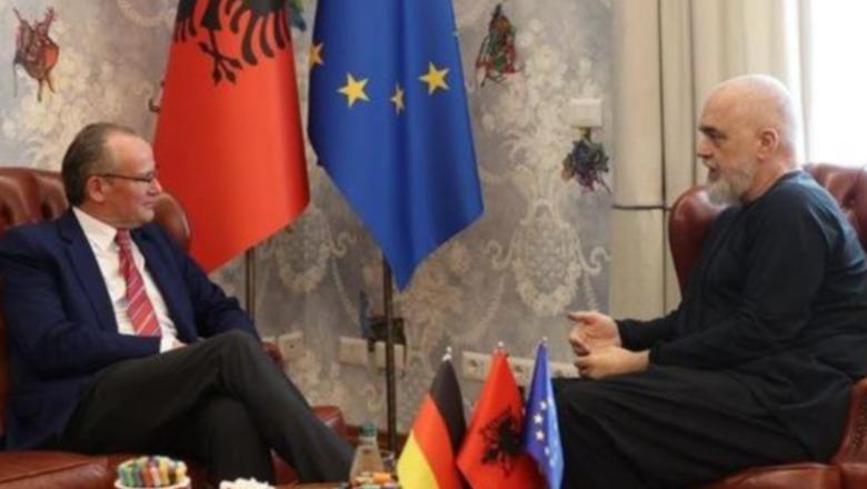 Ministri i Jashtëm gjerman takim me Ramën, kreun e SPAK dhe përfaqësues të opozitës: Të çohet përpara lufta kundër korrupsionit dhe krimit të organizuar