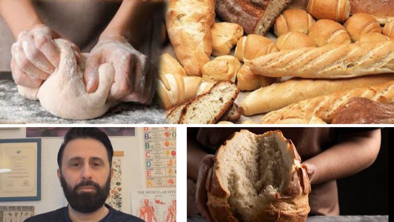 Thirrja e fortë e nutricionistit Altin Joka: Konsumoni sa më pak bukë, sot ajo është prodhim industrial, ndryshe nga dekada më parë