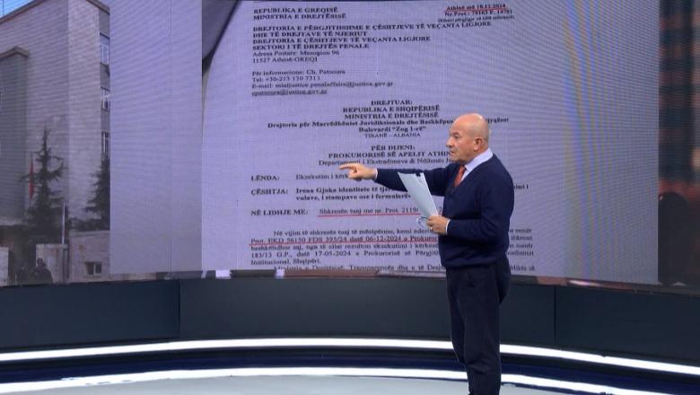 Gjyqtarja Irena Gjoka e dënuar për falsifikim vize në Greqi? Meçe nxjerr dokumentet: Figuron e padënuar, vendimi nuk është ekzekutuar