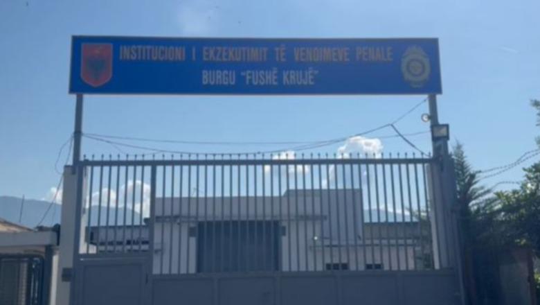 Rikonstruksioni i burgut të Fushë Krujës, transferohen 150 të dënuar! Të burgosurit, jo persona me rrezikshmëri të lartë
