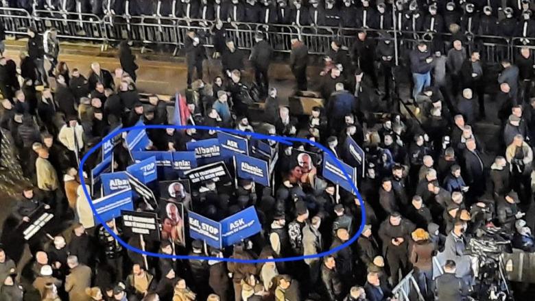 Protesta e PD/ Balla nxjerr foton e grupit të molotovëve: Ja keqbërësit, asgjë e re nga Berisha