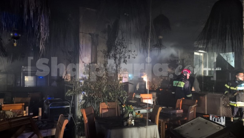Jashtë funksionit prej kohësh, digjet një lokal në Urën e Dajlanit në Durrës