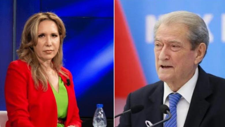 Evi Kokalari kritikon ashpër Berishën: Të kesh qenë kryeministër dhe të valëvitësh flamurin kur digjet kryeministria, duhet të jesh i trashë