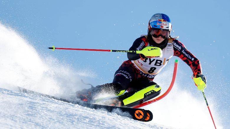 Kupa e Botës në Ski/ Lara Colturi skualifikohet në zbritjen e parë të Slalomit në Çeki