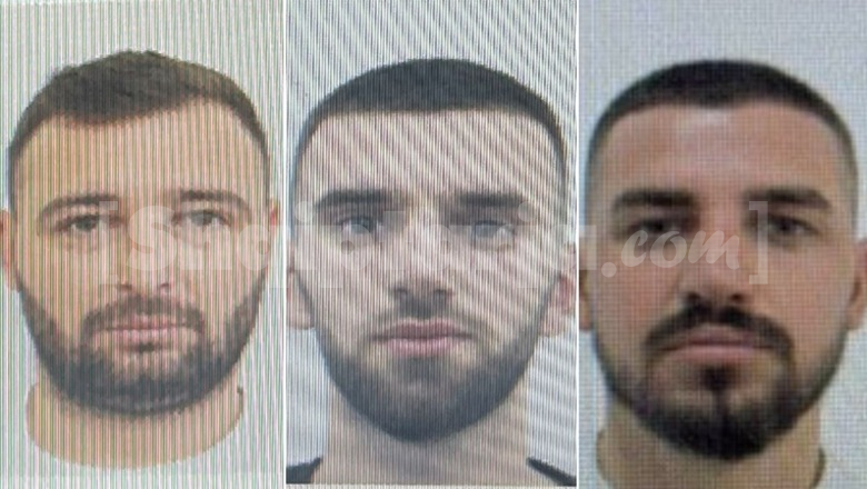 Furnizonin me kokainë disa grupe, Report TV siguron fotot e Igli Canajt, Elvi Metës e Alban Kopaçit! Të arrestuarit u kapën me lëndën narkotike e vlera marramendëse parash