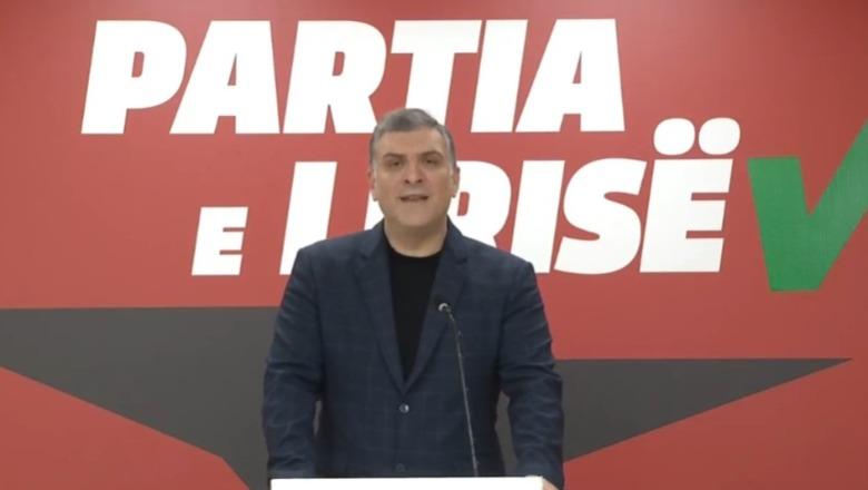 Partia e Lirisë akuzon qeverinë për dhunë, Tedi Blushi: Protesta jonë leksion demokracie!