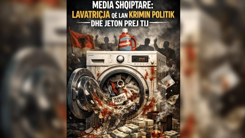Ilir Demalia: Media shqiptare, lavatriçja që lan krimin politik dhe jeton prej tij