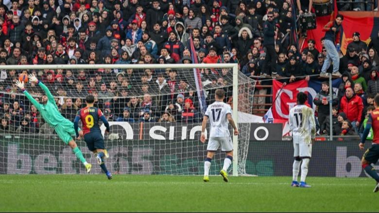 Serie A/ Genoa përmbys 3-2 Bolognan, Atalanta shënon 4 gola me Gjimshitin në fushë! Sot Juve - Napoli dhe Roma - Milan