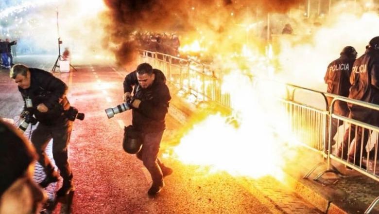 Protesta e dhunshme e opozitës, reagon Braçe: Molotovi është armë vdekjeprurëse, të reflektohet në Kodin Penal!