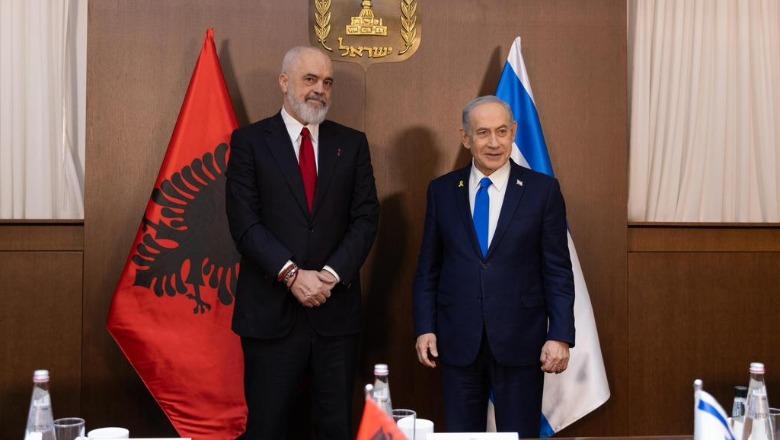 Rama në Izrael, pritet nga kryeministri Netanyahu! Do mbajë fjalim edhe në Knesset 