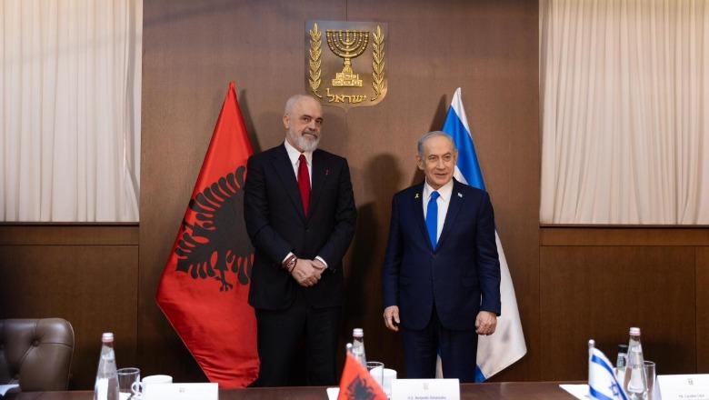 Vizita në Izrael, Rama pritet nga kryeministri Netanjahu