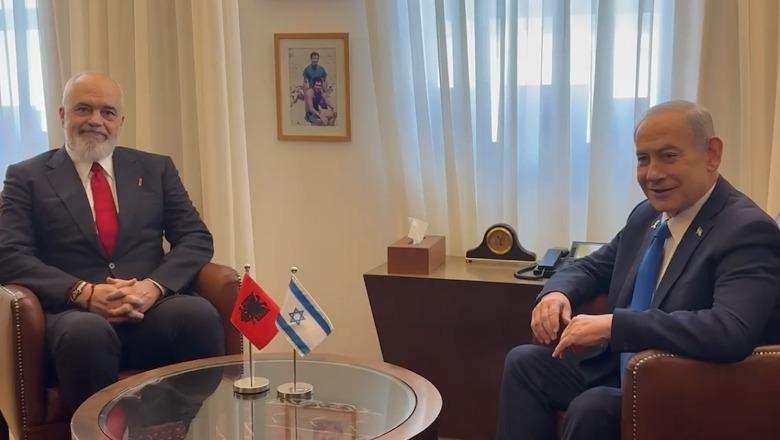 Vizita në Izrael, Rama pritet nga kryeministri Netanjahu