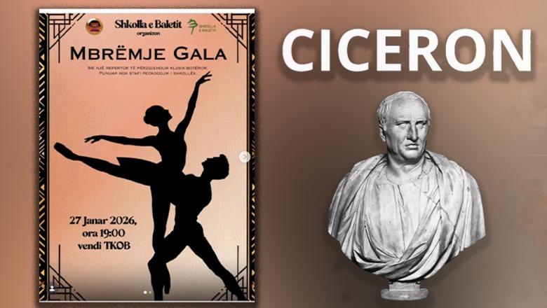 Aktivitetet kulturore/ Dy netë magjike në skenën e TKOB-it me nxënës të baletit, ‘Anne Frank, Jetë Paralele” në Ditën e Kujtesës në Tiranë