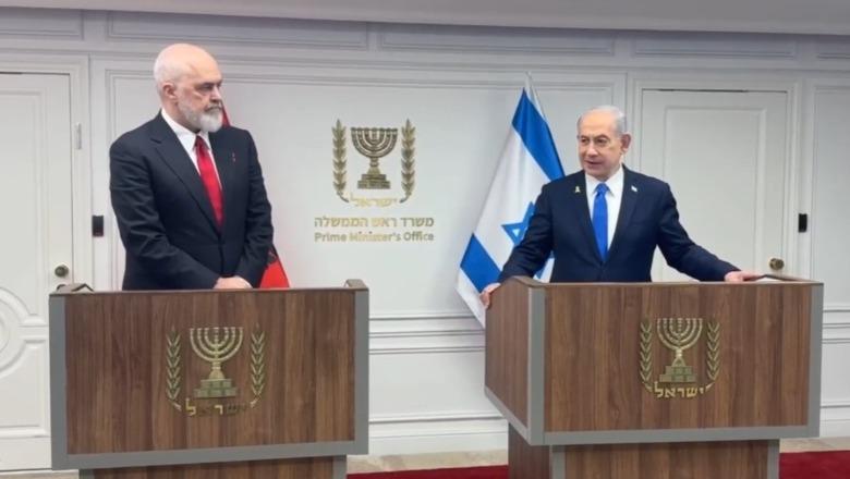 LIVE TV- Rama në Izrael, pritet nga Netanyahu! Deklarata e përbashkët me kryeministrin Izraelit