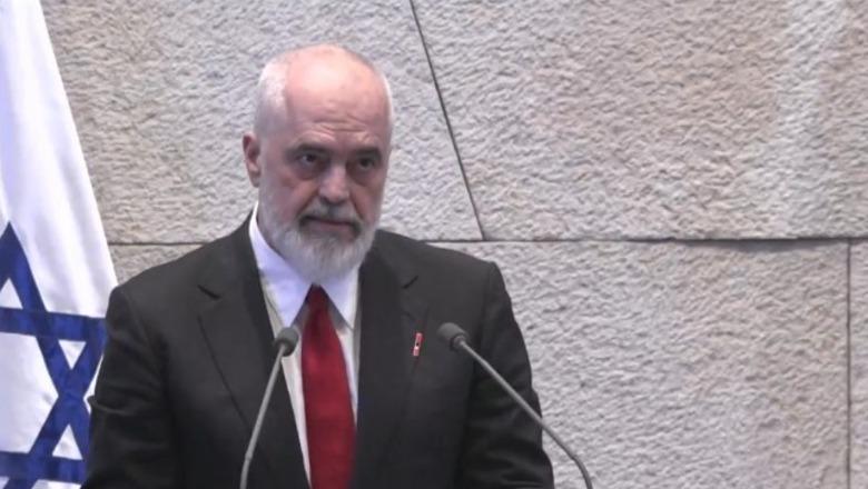 LIVE TV - Rama mban fjalimin në parlament izraelit: Mirënjohje për këtë mikpritje! Netanyahu: Ne kemi interes të përshpejtojmë fazën tjetër të armëpushimit