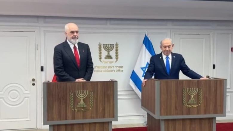 'Shqipëria i vetmi vend europian ku popullësia hebreje u rrit gjatë Holokaustit' Benjamin Netanjahu: Bota duhet ta dijë!