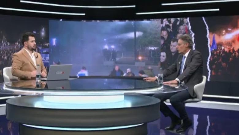 Protesta e dhunshme e Sali Berishës, Merkoçi për Report Tv: Nuk kishte kauzë e as frymë!