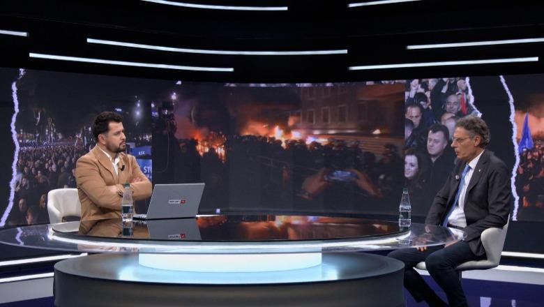 Protesta e dhunshme e Sali Berishës, Merkoçi për Report Tv: Nuk kishte kauzë e as frymë!