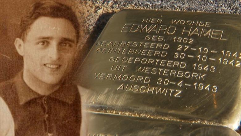 Në kujtim të Edit, futbollisti i parë hebre në historinë e Ajaxit që vdiq në Auschwitz