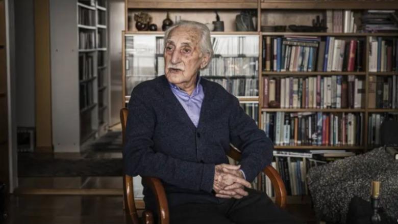 Rrëfimi i një të mbijetuari të Holokaustit:  Tingulli i trokitjes së çizmeve naziste në kalldrëm më rrëqeth ende sot