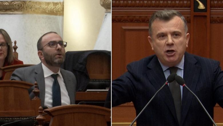 “Lapangjoz, lëri dënglat”, përplasen Balla e Bardhi: Bën si qesharak, ke firmosur kallëzim penal për nënkryetarin e grupit