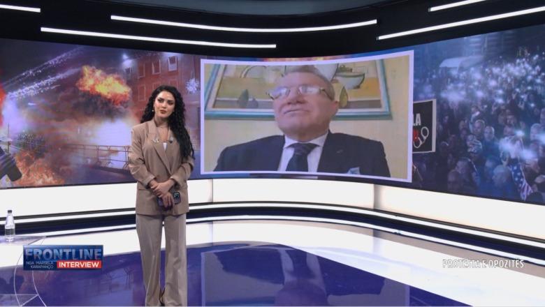 Protestat e Berishës, Malaj në Report TV: Nuk jam optimist, PD ka ardhur duke u dobësuar!