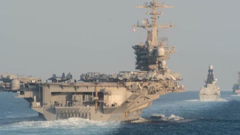 Luftanijet amerikane arrijnë në Lindjen e Mesme, Trump thotë se Irani dëshiron të bisedojë