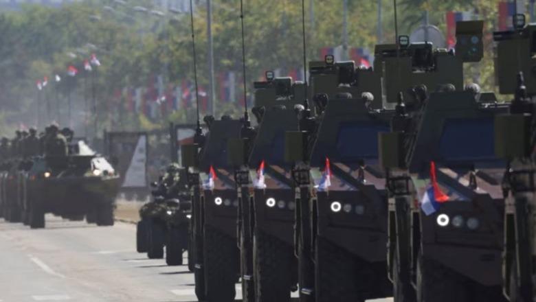 Armët që siguroi Serbia në fshehtësi