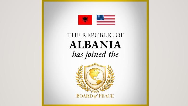 Bordi i Paqes: Mirëpresim Shqipërinë në organizatën tonë si anëtare themeluese