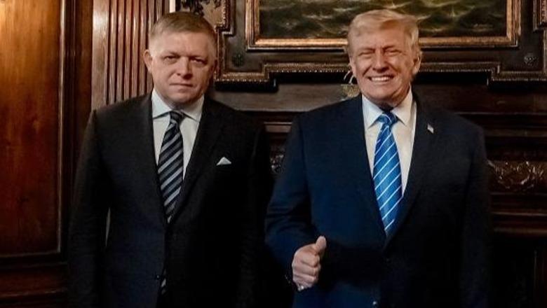 ‘Është i rrezikshëm, jam i shqetësuar për gjendjen e tij psikologjike’: Pretendimi shokues që vjen pas takimit Fico-Trump në Florida