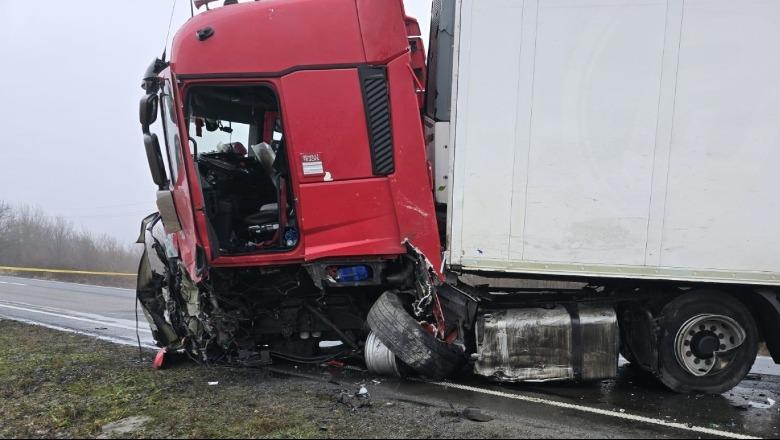 Shoferi polak i kamionit që u përplas me furgonin e tifozëve të PAOK-ut i shokuar: 34 vite pas timonit, nuk kam parë kurrë diçka të tillë