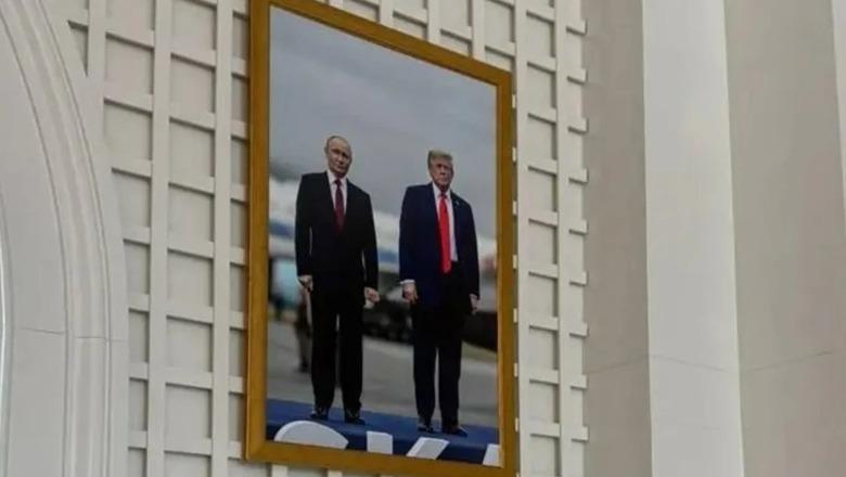 Mediat ukrainase: Trump vendos foton me Putinin në Shtëpinë e Bardhë