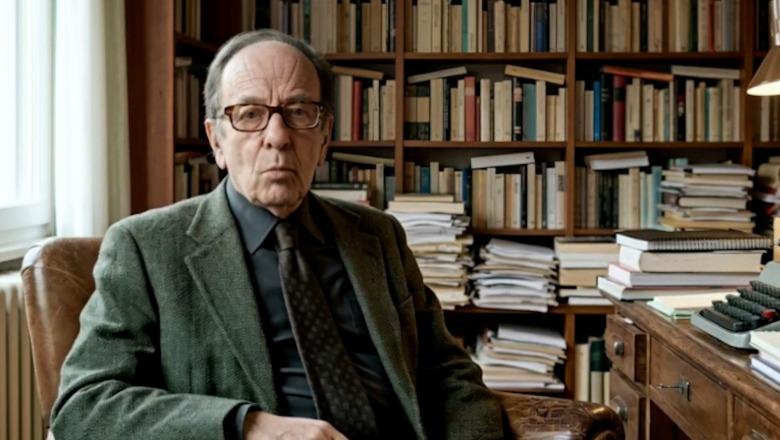 90-vjetori i lindjes së Kadaresë, Korça 'rikthen' shkrimtarin përmes inteligjencës artificiale (VIDEO)