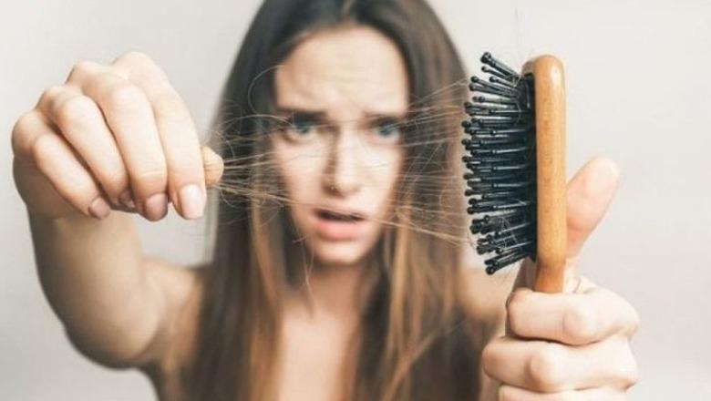 Çfarë duhet të konsumoni për të ndaluar rënien e flokëve