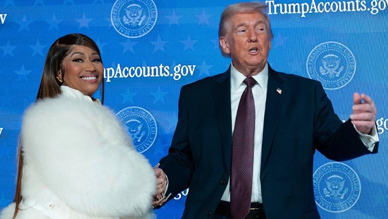 ‘Jam fansja jote numër një’, reperja e famshme shpreh publikisht mbështetjen e saj për Trump