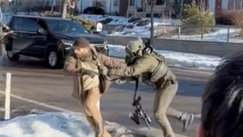 Publikohen pamjet e reja: Alex Pretti u përlesh me agjentët federalë një javë para vrasjes së tij