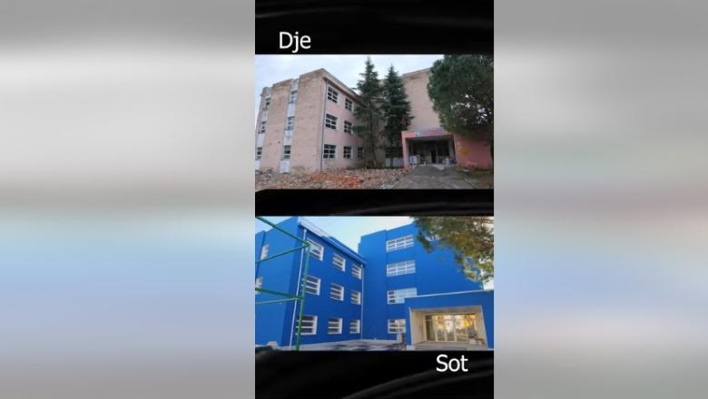  Transformim rrënjësor! Përfundon rinovimi i gjimnazit “Kolë Idromeno” në Shkodër, tashmë në shërbim të 400 nxënësve