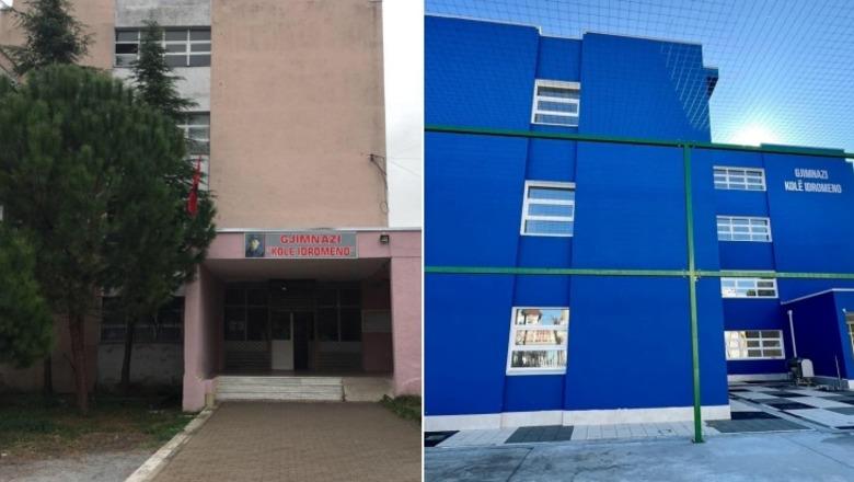  Transformim rrënjësor! Përfundon rinovimi i gjimnazit “Kolë Idromeno” në Shkodër, tashmë në shërbim të 400 nxënësve