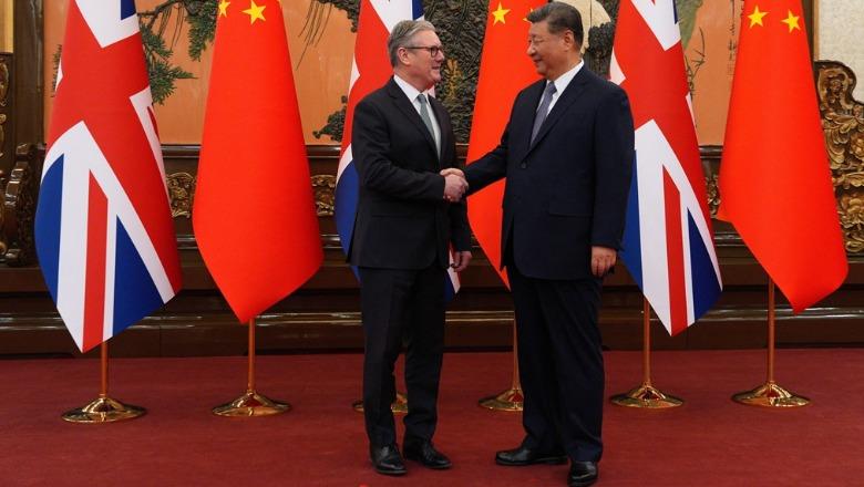 Humbja e Arsenalit si fitore për diplomacinë, dhurata e veçantë e Starmer për Xi Jinping