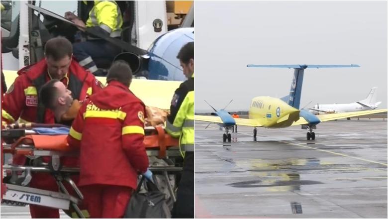 Dy nga tre të plagosurit e aksidentit tragjik kthehen në Greqi me avion spitalor, sot mbërrijnë në Selanik edhe trupat e 7 viktimave! Tifozët e PAOK-ut do i presin në aeroport