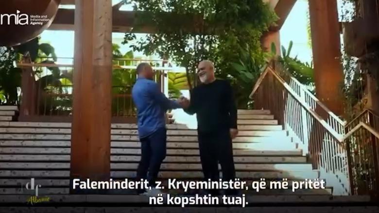 Nga atletet e bardha tek turistët frankofonë, Kryeministri Rama për ‘Le Monde’: Shqipëria është dashuria për të ardhmen! Kur flas frengjisht ndihem si në shtëpi