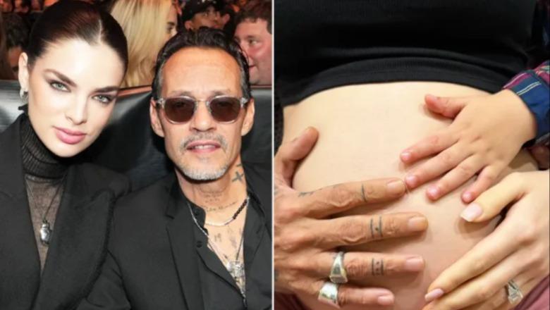 Në ditën e veçantë, Marc Anthony zbulon se do të bëhet baba për herë të tetë