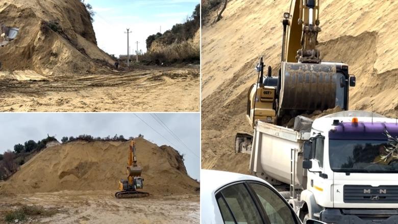 ‘2A Group’ aksionere e aeroportit të Vlorës rrafshon kodrën e Mifolit! IKMT-ja i pezullon punën pas një jave! Prefektura: Po presim sqarime nga Bashkia