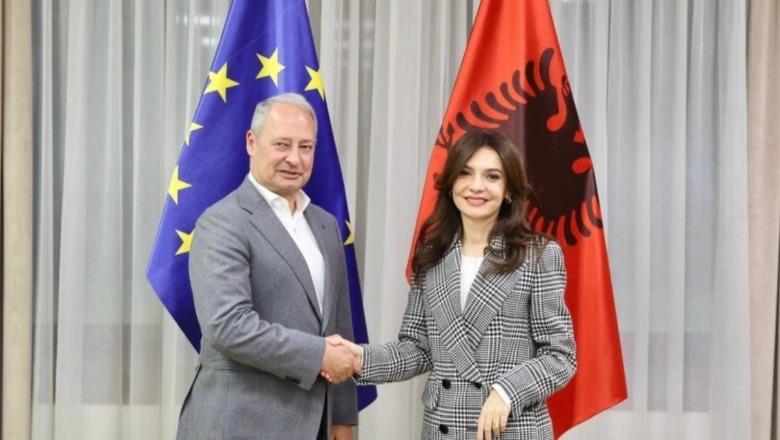 Spiropali pret Raporterin për Shqipërinë në Parlamentin Europian: Viti 2026, fazë e re për integrimin e vendit në BE!