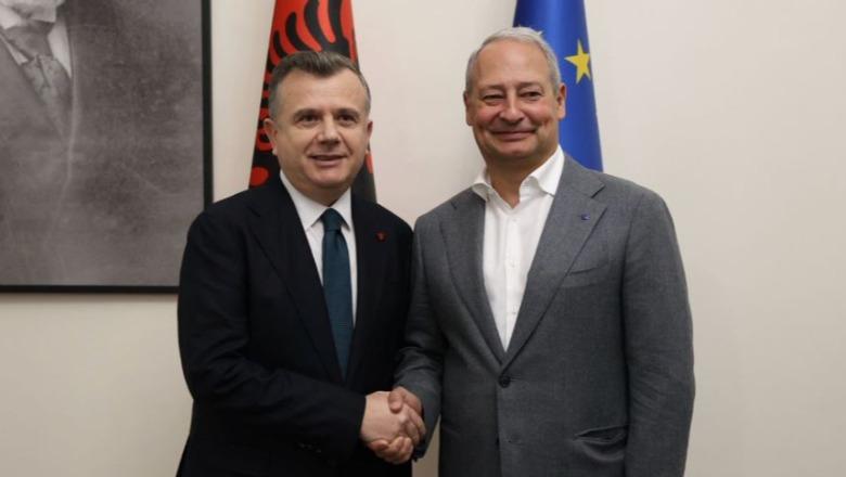 Balla takim me raportuesin për Shqipërinë në PE: Shqipëria mes vendeve kandidate për anëtarësim në BE