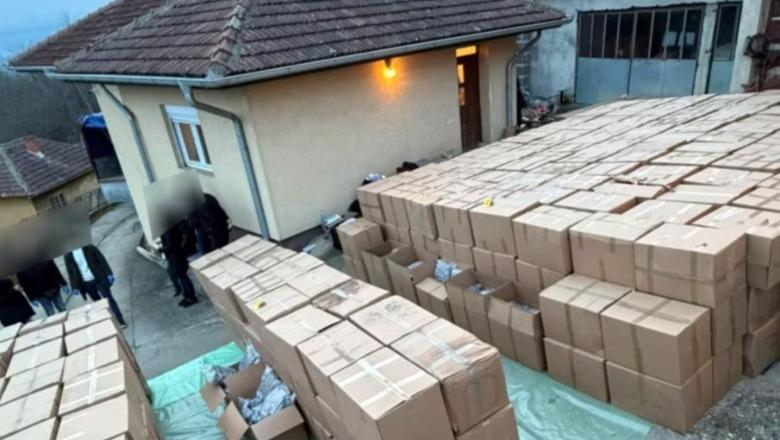 Serbia sekuestron 5 tonë marihuanë