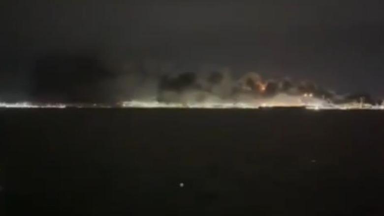 Shpërthim i fuqishëm në rafinerinë më të madhe të naftës në Turqi